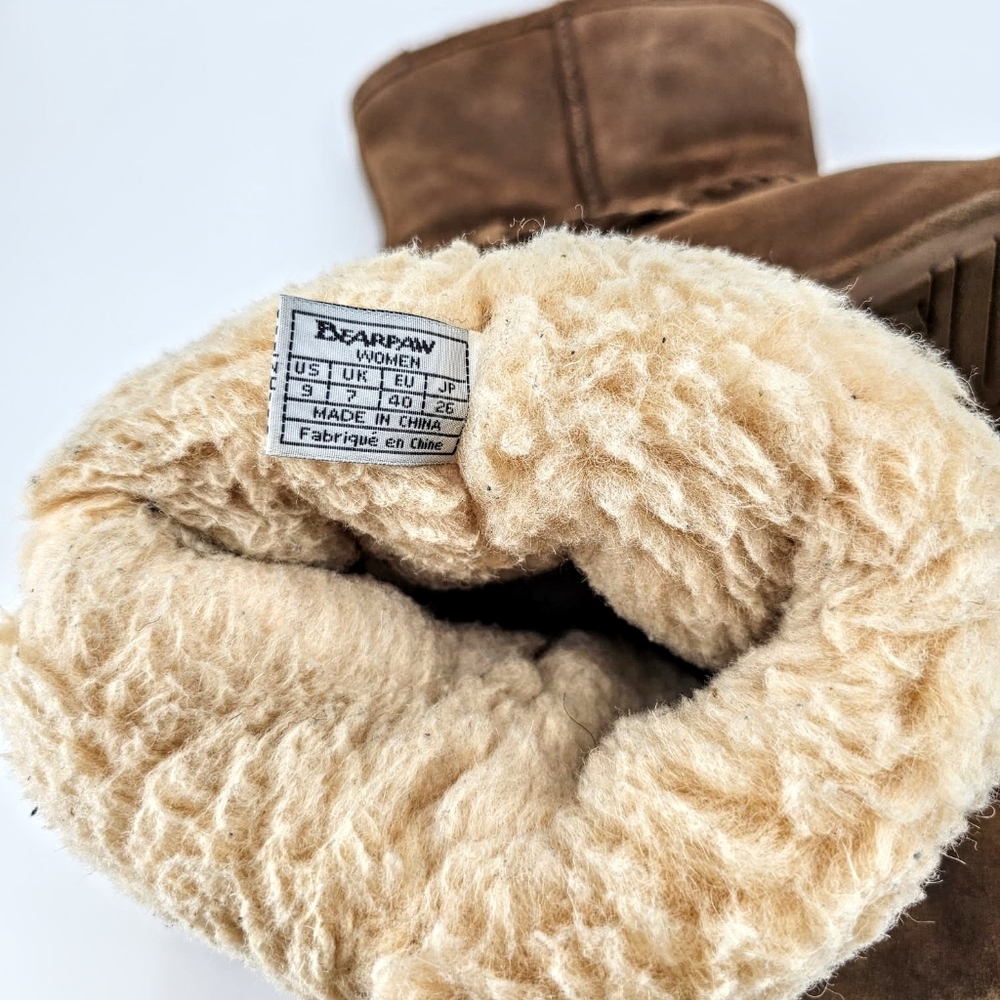Bearpaw Brown Suede Boots - Picture 7 of 7